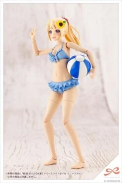 Kotobukiya Sousai Shoujo Teien High School Swimsuit Yuki Madoka (Dreaming Style Sunny Sky Vers.) 1/10 Scale Model Kit -Kotobukiya Sales Shop b26a4b3f 64f2 487c b30e 1e5ac5246bff