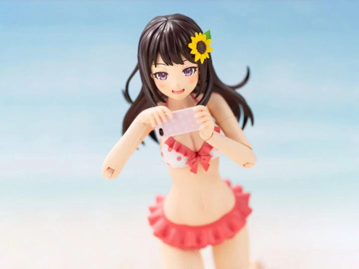 Kotobukiya Sousai Shoujo Teien High School Swimsuit Yuki Madoka 1/10 Scale Model Kit 3 Kotobukiya Sousai Shoujo Teien High School Swimsuit Yuki Madoka 1/10 Scale Model Kit