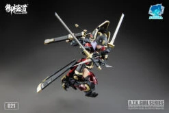 [Red Ver] A.T.K. Girl Brocade-Clad Elite Guard (Jinyi Wei JW-021) 1/12 Scale Model Kit -Kotobukiya Sales Shop b5710d3e 5e0b 4192 9ab1 d5d8946f27e1 1