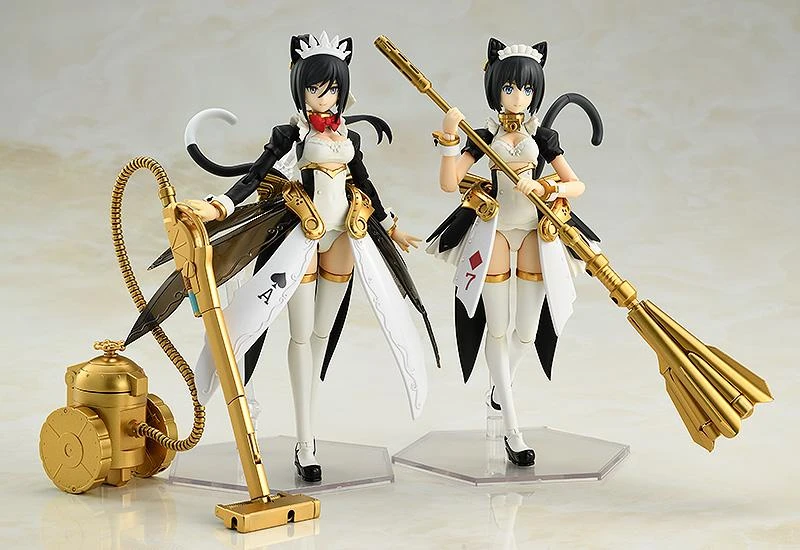 Guilty Princess PLAMAX GP-03 Maidroid Chloe Model Kit 12 Guilty Princess PLAMAX GP-03 Maidroid Chloe Model Kit - Image 10