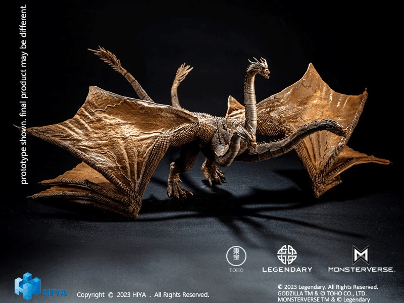 Godzilla: King Of The Monsters King Ghidorah Figure 5 Godzilla: King Of The Monsters King Ghidorah Figure - Image 3