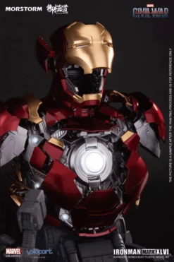 Captain America: Civil War Iron Man Mark 46 Bust Model Kit -Kotobukiya Sales Shop ba64c4bf 1c4c 44d6 a862 435fb4298688