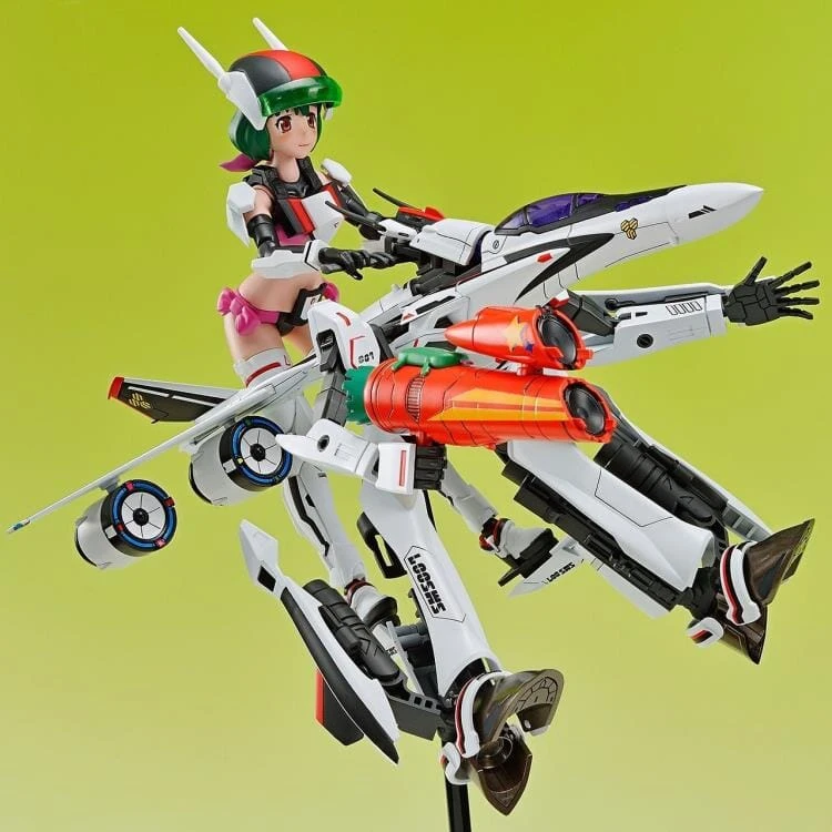 Macross V.F.G. VF-25F Messiah Ranka Lee Model Kit 9 Macross V.F.G. VF-25F Messiah Ranka Lee Model Kit - Image 7