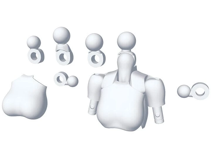 Megami Device M.S.G. 01 Top Set White 3 Megami Device M.S.G. 01 Top Set White