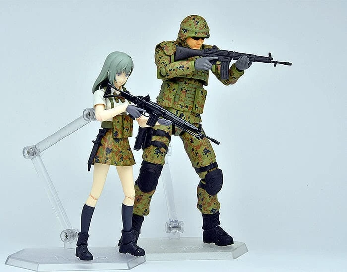 Little Armory Figma SP-154 JSDF Soldier 12 Little Armory Figma SP-154 JSDF Soldier - Image 10