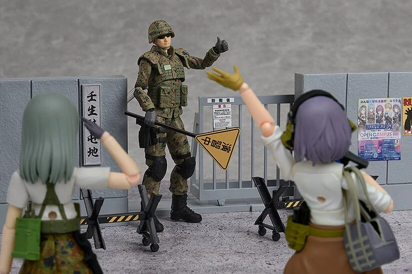 Little Armory Figma SP-154 JSDF Soldier 11 Little Armory Figma SP-154 JSDF Soldier - Image 9