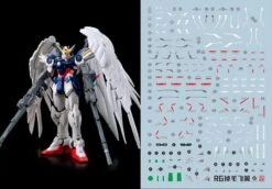 C19 RG Gundam Wing Zero Custom Decal Sheet
