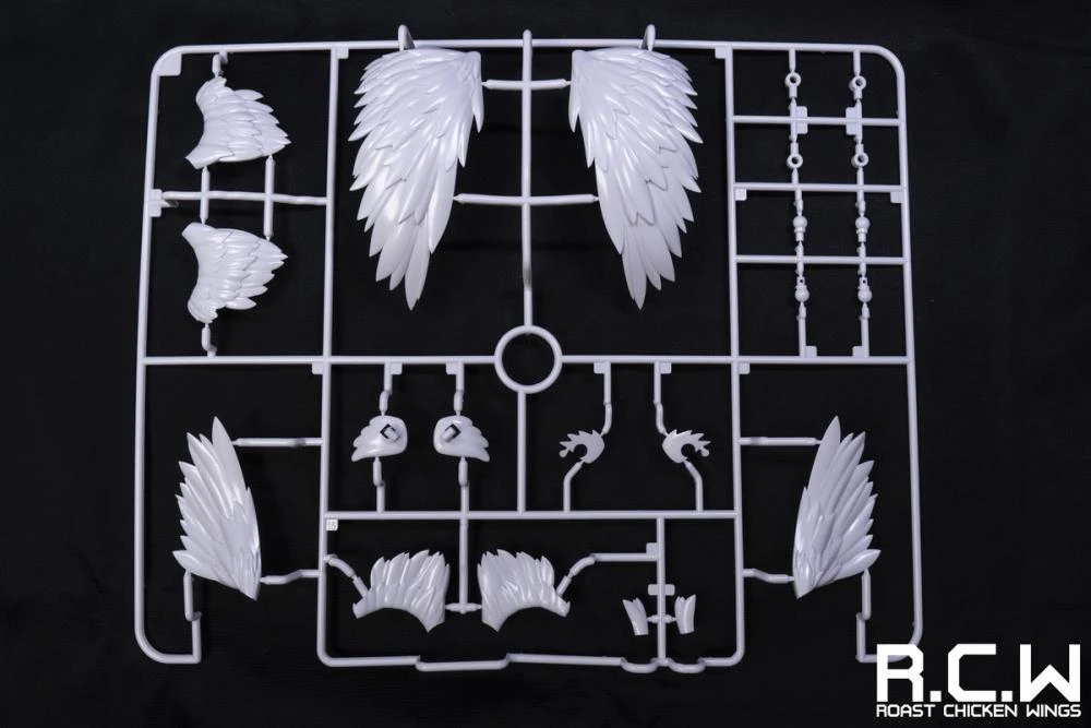 R.C.W. Six Wing Set 1/12 Scale Model Accessory 14 R.C.W. Six Wing Set 1/12 Scale Model Accessory - Image 12