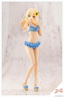Kotobukiya Sousai Shoujo Teien High School Swimsuit Yuki Madoka (Dreaming Style Sunny Sky Vers.) 1/10 Scale Model Kit -Kotobukiya Sales Shop c056c39f d23e 491d 8a41 20b831927309