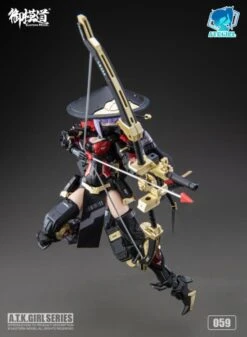 [Red Ver] A.T.K. Girl Brocade-Clad Elite Guard (Jinyi Wei JW-059) 1/12 Scale Model Kit -Kotobukiya Sales Shop c0b95c48 feb8 435e 922b 16ad299e26e7