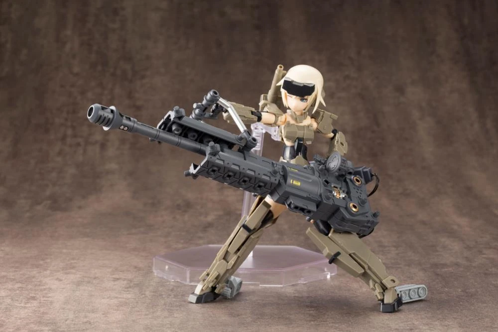 M.S.G. Modeling Support Goods Heavy Weapon Unit 17 Revolving Buster Cannon 7 M.S.G. Modeling Support Goods Heavy Weapon Unit 17 Revolving Buster Cannon - Image 5