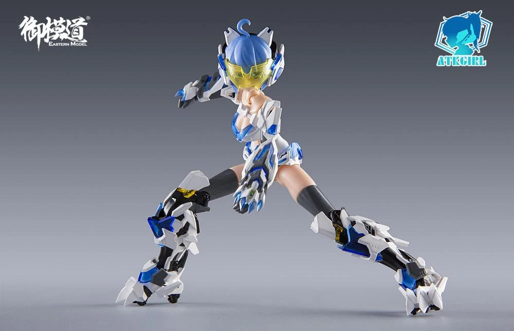 A.T.K. Girl White Tiger 1/12 Scale Model Kit 22 A.T.K. Girl White Tiger 1/12 Scale Model Kit - Image 20