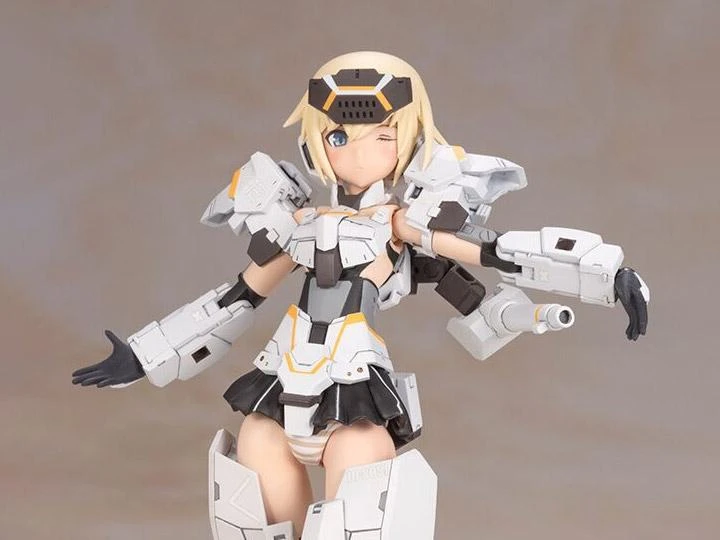 Frame Arms Girl Gourai-Kai (White) Ver. 2 Model Kit 2 Frame Arms Girl Gourai-Kai (White) Ver. 2 Model Kit