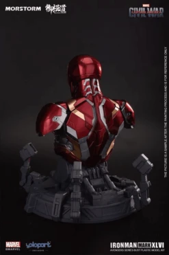Captain America: Civil War Iron Man Mark 46 Bust Model Kit -Kotobukiya Sales Shop c3971ca7 64ca 4c5a a5ff 54ad796c3667