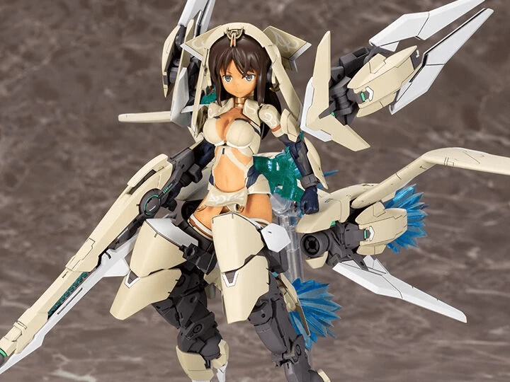 Megami Device X Alice Gear Aegis Sitara Kaneshiya (Karwa Chauth Ver.) Model Kit 3 Megami Device X Alice Gear Aegis Sitara Kaneshiya (Karwa Chauth Ver.) Model Kit
