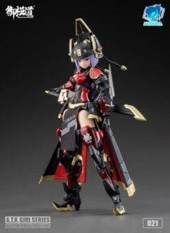 [Red Ver] A.T.K. Girl Brocade-Clad Elite Guard (Jinyi Wei JW-021) 1/12 Scale Model Kit -Kotobukiya Sales Shop c80ae327 c569 4c16 abe8 3688b6d506aa 1