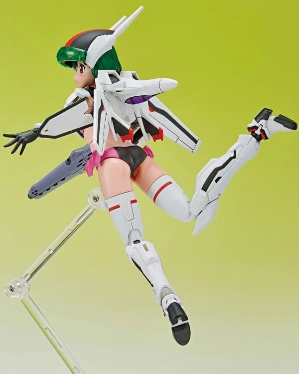 Macross V.F.G. VF-25F Messiah Ranka Lee Model Kit 16 Macross V.F.G. VF-25F Messiah Ranka Lee Model Kit - Image 14