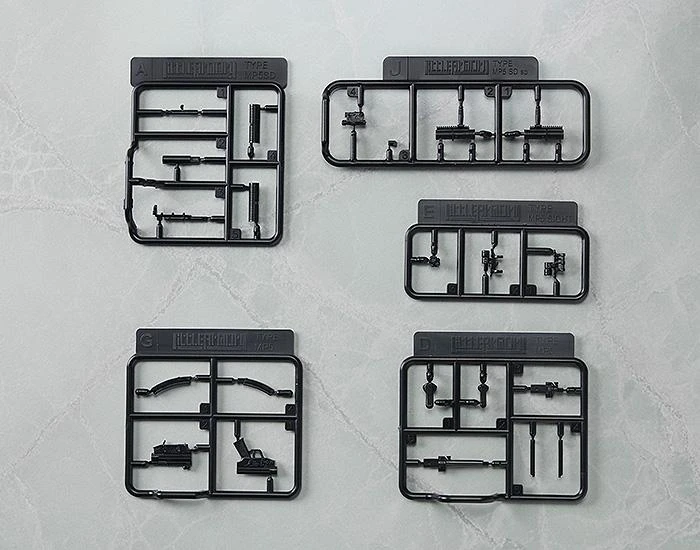 Little Armory Figma No.SP-122 Rin Shirane 10 Little Armory Figma No.SP-122 Rin Shirane - Image 8