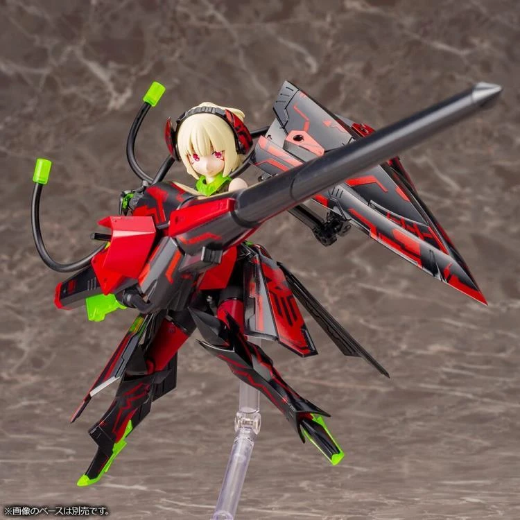 Megami Device Bullet Knights Lancer (Hell Blaze) Model Kit (Ver. 2) 3 Megami Device Bullet Knights Lancer (Hell Blaze) Model Kit (Ver. 2)