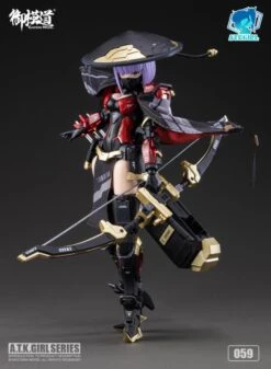 [Red Ver] A.T.K. Girl Brocade-Clad Elite Guard (Jinyi Wei JW-059) 1/12 Scale Model Kit -Kotobukiya Sales Shop ce418b4b e164 40e5 94b4 c039d3c0c2f7