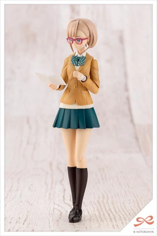Kotobukiya Sousai Shoujo Teien Ryobu High School Winter Clothes Koyomi Takanashi (Dreaming Style Classic Ivy Ver.) 1/10 Scale Model Kit 6 Kotobukiya Sousai Shoujo Teien Ryobu High School Winter Clothes Koyomi Takanashi (Dreaming Style Classic Ivy Ver.) 1/10 Scale Model Kit - Image 4