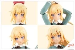 Sousai Shojo Teien St. Iris Girls' High School Winter Clothes Ritsuka Saeki 1/10 Scale Model Kit -Kotobukiya Sales Shop d006cb76 eeaa 45bf b92d 23663b0aea0a