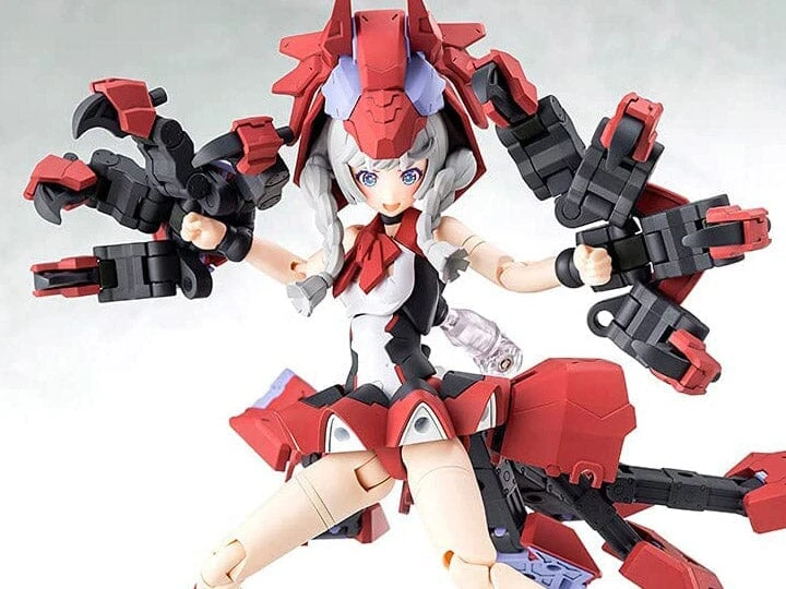 Kotobukiya Megami Device Chaos & Pretty Little Red Model Kit 3 Kotobukiya Megami Device Chaos & Pretty Little Red Model Kit