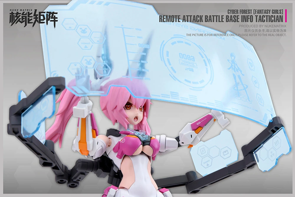 Cyber Forest Fantasy Girls Remote Attack Battle Base Info Tactician Model Kit 13 Cyber Forest Fantasy Girls Remote Attack Battle Base Info Tactician Model Kit - Image 11