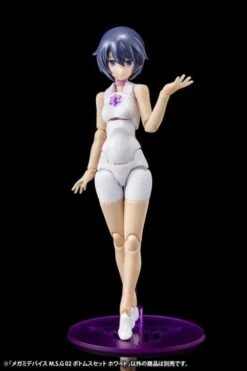 Megami Device M.S.G. 02 Bottom Set White Model Kit -Kotobukiya Sales Shop d3990087 87ac 4fe1 907b 47306cb664ab 1