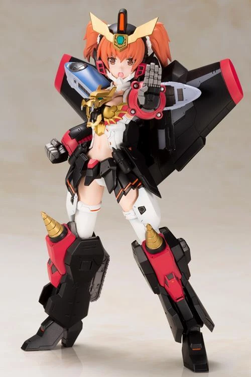 The King Of Braves GaoGaiGar Cross Frame Girl GaoGaiGar Model Kit 20 The King Of Braves GaoGaiGar Cross Frame Girl GaoGaiGar Model Kit - Image 18