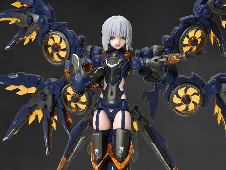 Cyber Forest Fantasy Girls Hurricane Assault Revenger (Prototype Yaeger) Model Kit 3 Cyber Forest Fantasy Girls Hurricane Assault Revenger (Prototype Yaeger) Model Kit