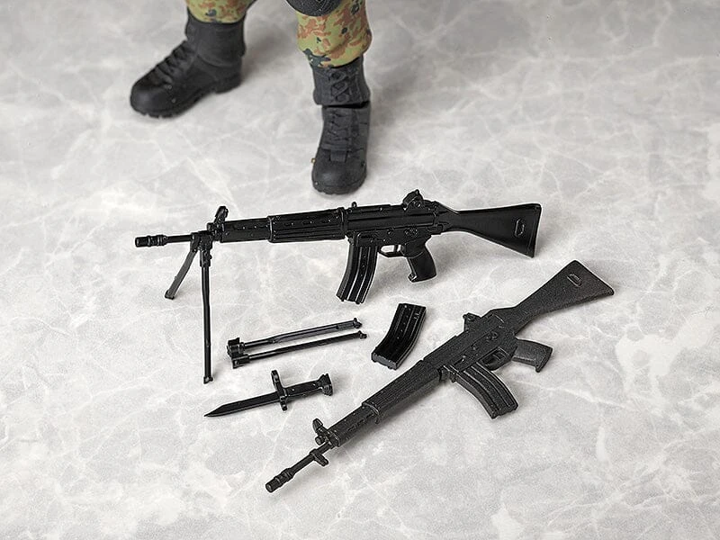 Little Armory Figma SP-154 JSDF Soldier 9 Little Armory Figma SP-154 JSDF Soldier - Image 7