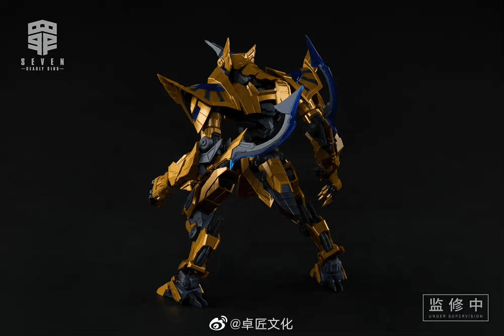 Shogun Ji Original Machine Girl Series SIN-01 Gluttony 1/10 Scale Figure 10 Shogun Ji Original Machine Girl Series SIN-01 Gluttony 1/10 Scale Figure - Image 8