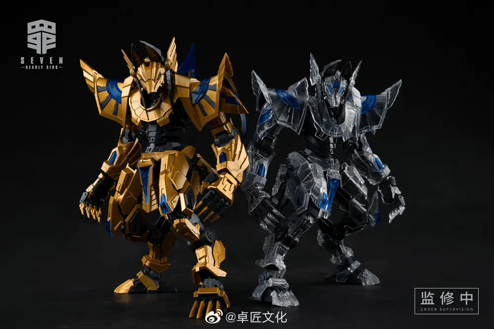 Shogun Ji Original Machine Girl Series SIN-01 Gluttony 1/10 Scale Figure 6 Shogun Ji Original Machine Girl Series SIN-01 Gluttony 1/10 Scale Figure - Image 4