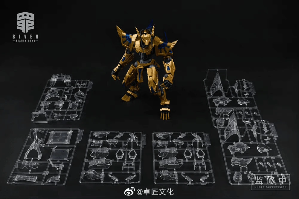 Shogun Ji Original Machine Girl Series SIN-01 Gluttony 1/10 Scale Figure 11 Shogun Ji Original Machine Girl Series SIN-01 Gluttony 1/10 Scale Figure - Image 9