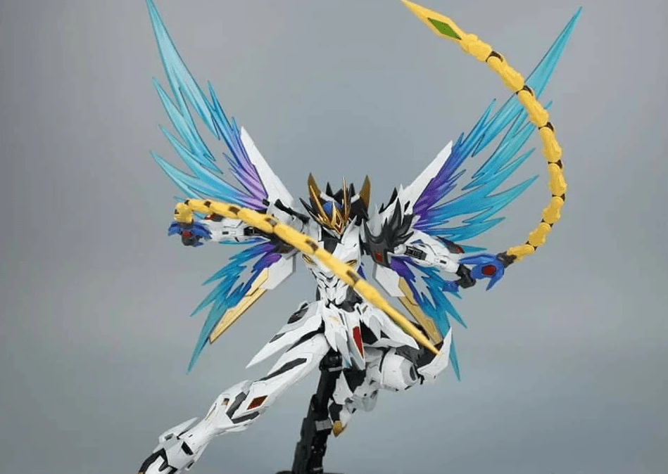 Legend Of Star General MNP-XH02A Cao Ren 1/72 Scale Model Kit 3 Legend Of Star General MNP-XH02A Cao Ren 1/72 Scale Model Kit