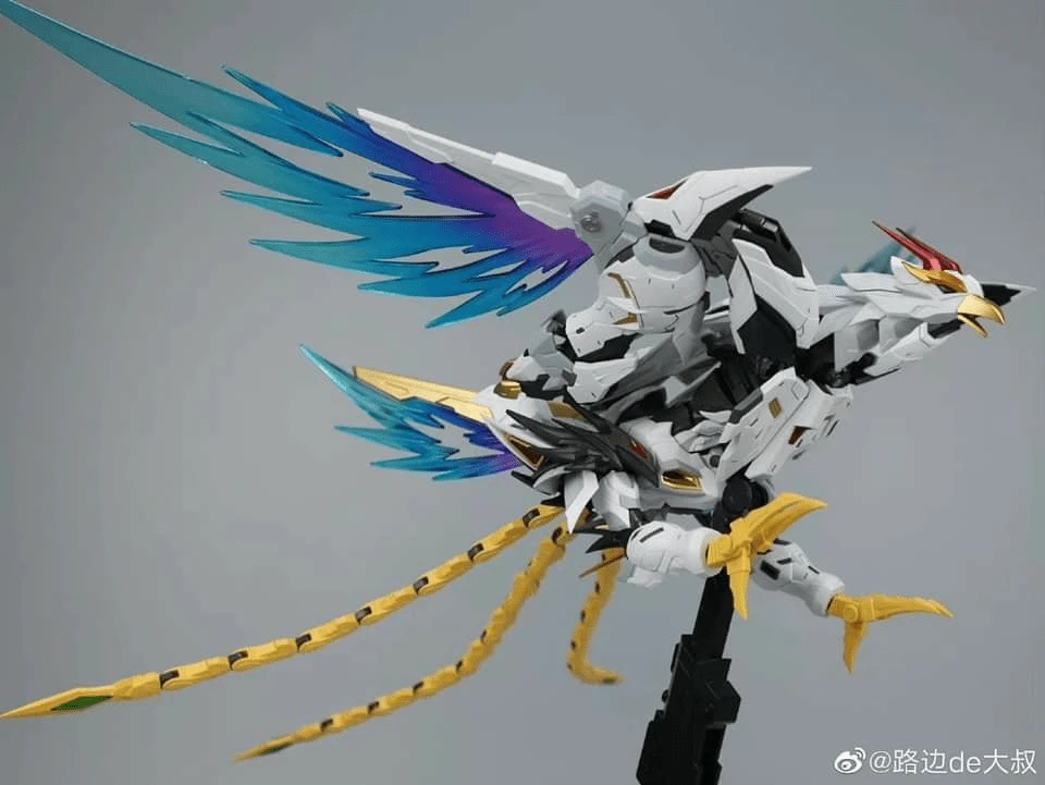 Legend Of Star General MNP-XH02A Cao Ren 1/72 Scale Model Kit 12 Legend Of Star General MNP-XH02A Cao Ren 1/72 Scale Model Kit - Image 10