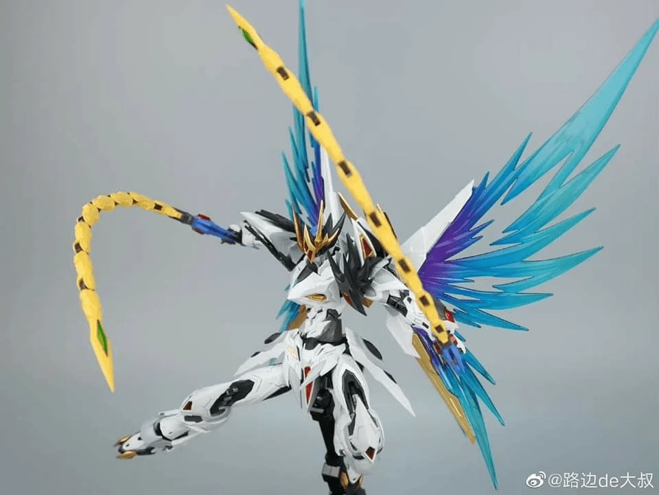 Legend Of Star General MNP-XH02A Cao Ren 1/72 Scale Model Kit 11 Legend Of Star General MNP-XH02A Cao Ren 1/72 Scale Model Kit - Image 9