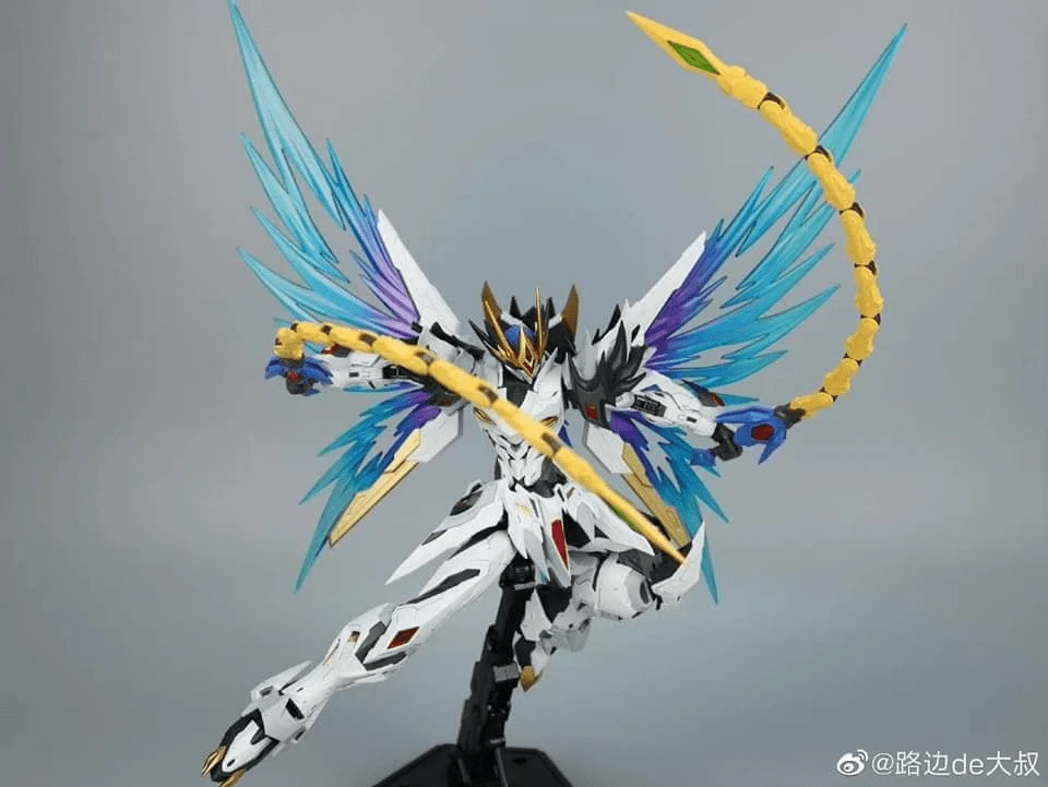 Legend Of Star General MNP-XH02A Cao Ren 1/72 Scale Model Kit 8 Legend Of Star General MNP-XH02A Cao Ren 1/72 Scale Model Kit - Image 6