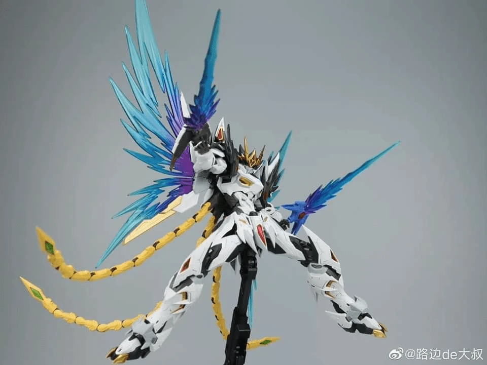 Legend Of Star General MNP-XH02A Cao Ren 1/72 Scale Model Kit 5 Legend Of Star General MNP-XH02A Cao Ren 1/72 Scale Model Kit - Image 3