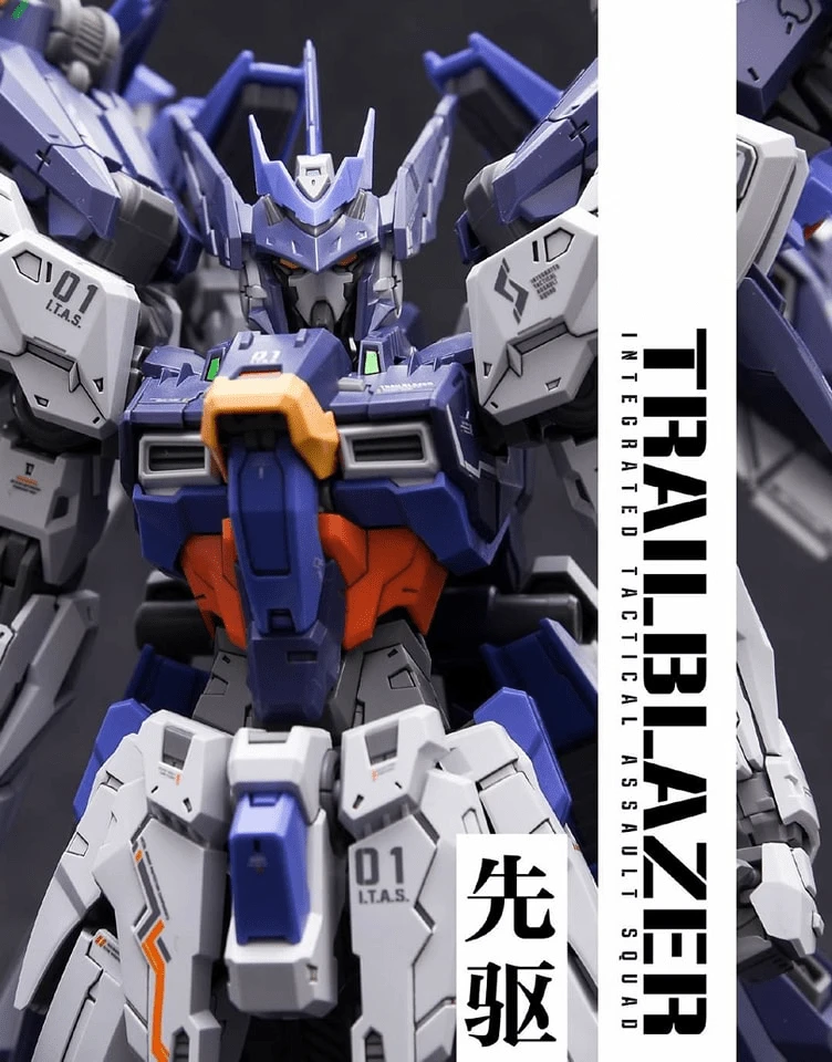 Infinity Nova Trailblazer Integrated Tactical Assault Squad 1/100 Scale Model Kit 20 Infinity Nova Trailblazer Integrated Tactical Assault Squad 1/100 Scale Model Kit - Image 18