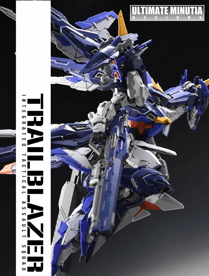 Infinity Nova Trailblazer Integrated Tactical Assault Squad 1/100 Scale Model Kit 22 Infinity Nova Trailblazer Integrated Tactical Assault Squad 1/100 Scale Model Kit - Image 20