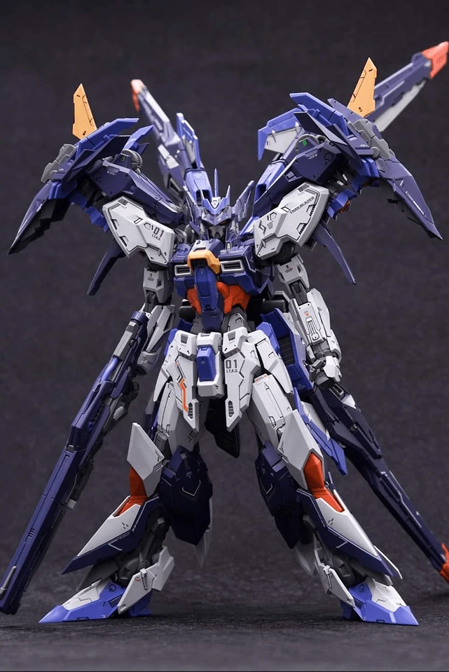 Infinity Nova Trailblazer Integrated Tactical Assault Squad 1/100 Scale Model Kit 4 Infinity Nova Trailblazer Integrated Tactical Assault Squad 1/100 Scale Model Kit - Image 2