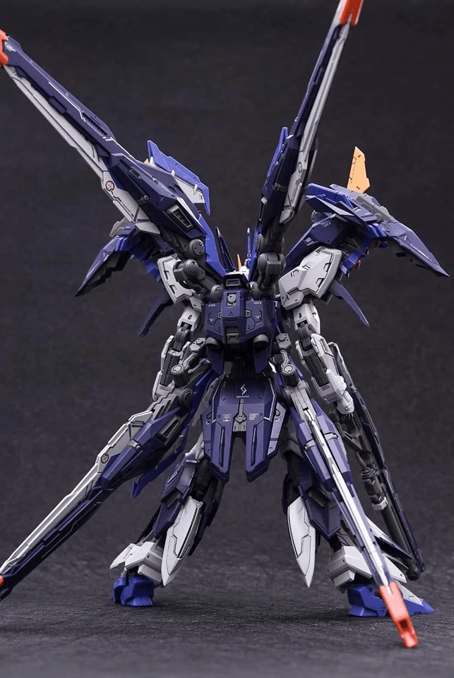 Infinity Nova Trailblazer Integrated Tactical Assault Squad 1/100 Scale Model Kit 5 Infinity Nova Trailblazer Integrated Tactical Assault Squad 1/100 Scale Model Kit - Image 3