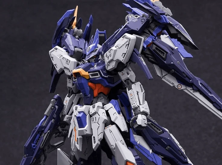 Infinity Nova Trailblazer Integrated Tactical Assault Squad 1/100 Scale Model Kit 3 Infinity Nova Trailblazer Integrated Tactical Assault Squad 1/100 Scale Model Kit