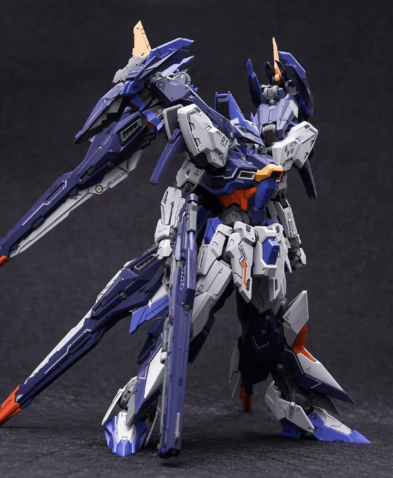 Infinity Nova Trailblazer Integrated Tactical Assault Squad 1/100 Scale Model Kit 6 Infinity Nova Trailblazer Integrated Tactical Assault Squad 1/100 Scale Model Kit - Image 4