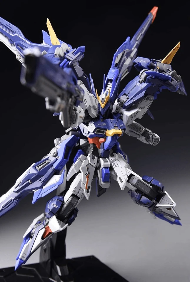 Infinity Nova Trailblazer Integrated Tactical Assault Squad 1/100 Scale Model Kit 8 Infinity Nova Trailblazer Integrated Tactical Assault Squad 1/100 Scale Model Kit - Image 6