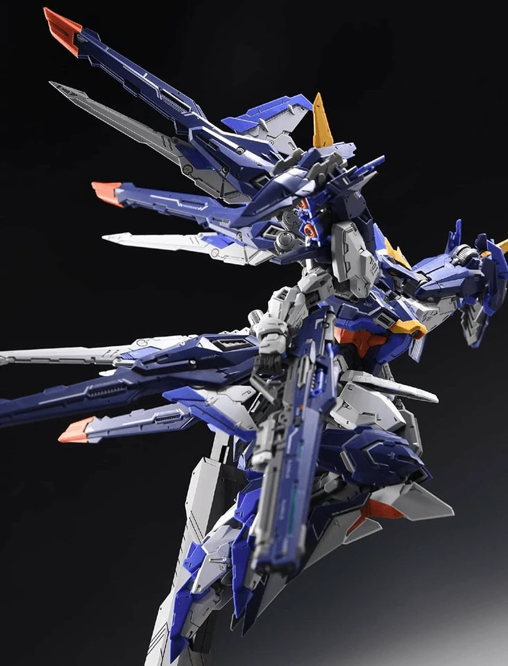 Infinity Nova Trailblazer Integrated Tactical Assault Squad 1/100 Scale Model Kit 9 Infinity Nova Trailblazer Integrated Tactical Assault Squad 1/100 Scale Model Kit - Image 7