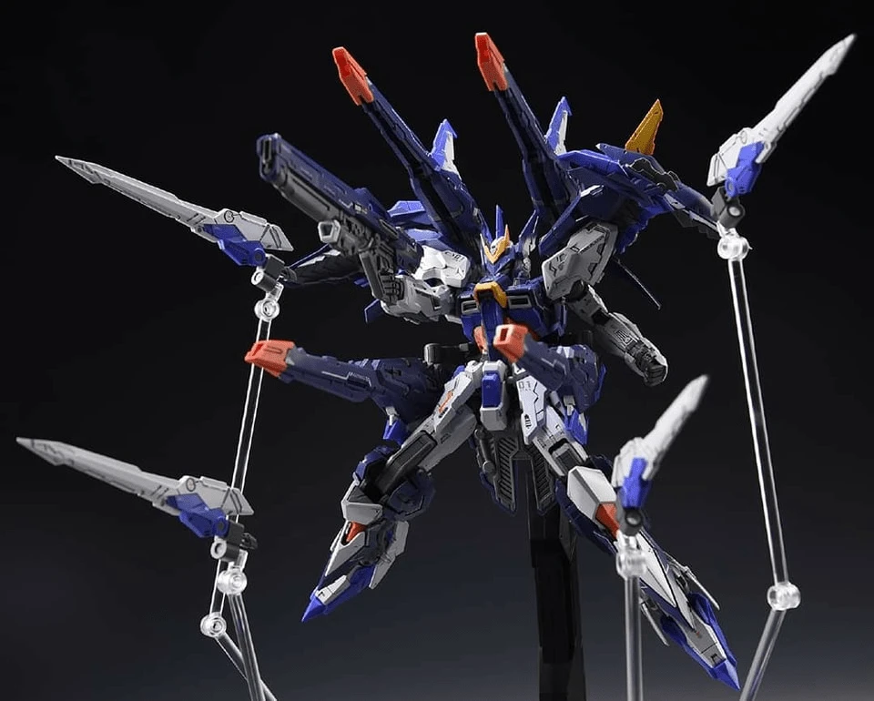 Infinity Nova Trailblazer Integrated Tactical Assault Squad 1/100 Scale Model Kit 13 Infinity Nova Trailblazer Integrated Tactical Assault Squad 1/100 Scale Model Kit - Image 11