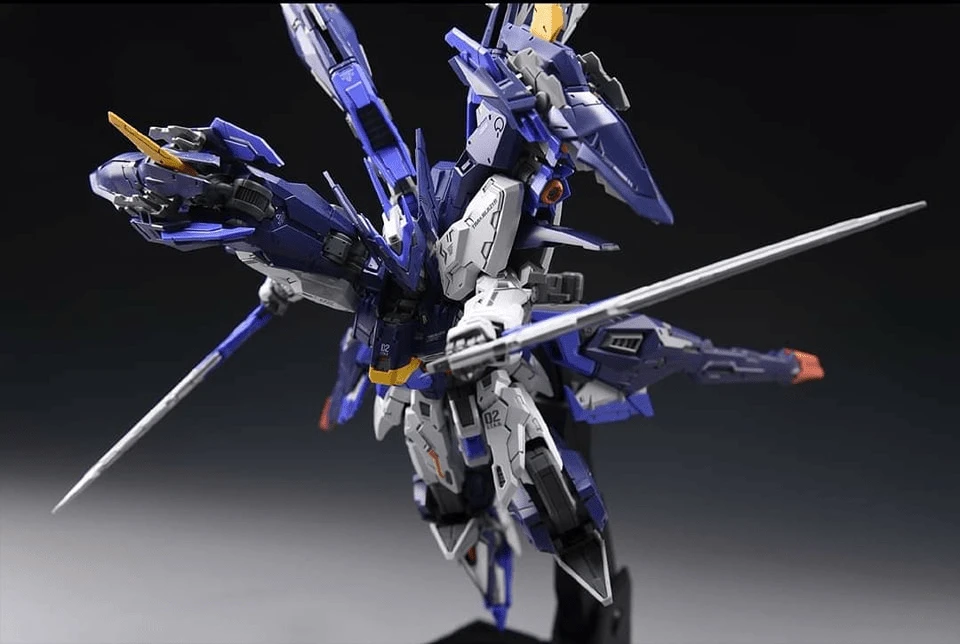 Infinity Nova Trailblazer Integrated Tactical Assault Squad 1/100 Scale Model Kit 10 Infinity Nova Trailblazer Integrated Tactical Assault Squad 1/100 Scale Model Kit - Image 8